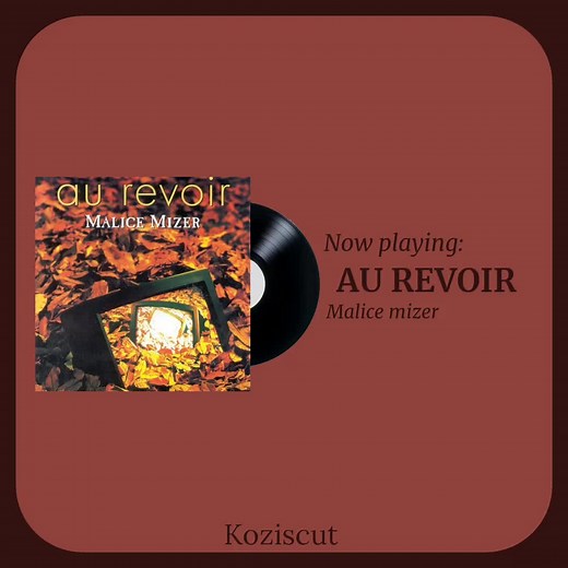 Malice Mizer: Au Revoir - Songs, Lyrics, and More