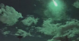 A mysterious fireball dazzled Inland Northwest onlookers