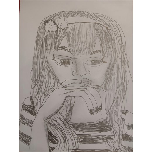 My attempt at Farjana Drawing Academy art style #farjanadrawingacademy #art #artist #realistic