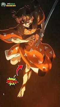 Zenitsu is real Aura Farmer in his serious mode 🗿🔥 Demon slayer infinity castle