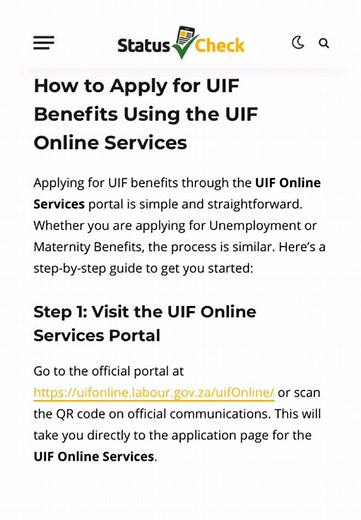 Solicitar UIF en línea: ¡Guía paso a paso!
