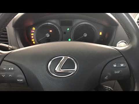 How to pair your phone to your Lexus ES 350 using Bluetooth