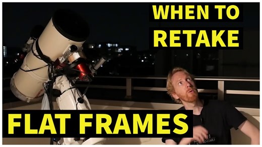 When to Retake Flat Frames — Essential Tips for Cleaner Astrophotos