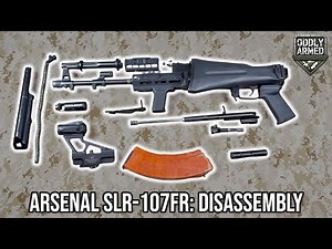 Arsenal SLR-107FR: Disassembly