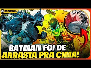 ABSOLUTE BATMAN CAPÍTULO 11: A REVANCHE SANGRENTA CONTRA BANE