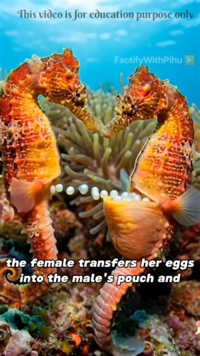 SeaHorse 🌊🌊 #viral #shorts #shortvideo #viralvideo #facts #seahorse #usa #unitedsstate