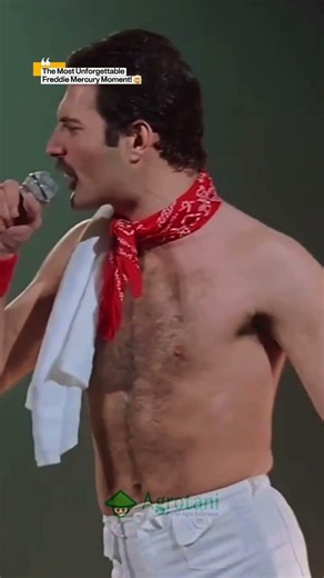 Freddie Mercury's Most Legendary Moment! 👑🔥