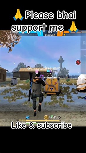 🥺🥺 1 vs 4 cs rank 🥺🥺 #freefire #garenafreefire #harekfriendkaminahotahai