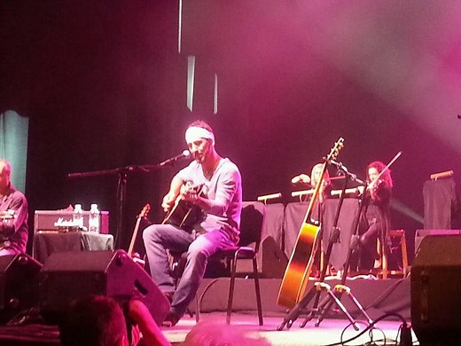 Sully Erna - Broken Road Live in Sofia 20.10.2016