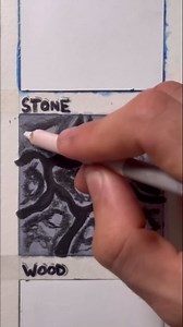 Easy techniques for making textured artwork