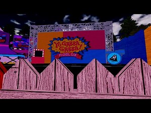 Yo Gabbaland roblox Gabba gang auqabats pool party singalong performance