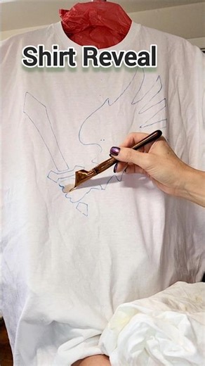Making Batik 👕🗡🪽 #painting #artreveal #artprocess #spacemarines #tiedye #artsandcrafts #wh40k #ttrpg