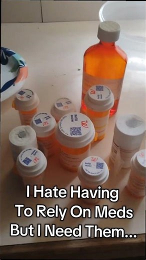 IRL Vent? Taking Meds.