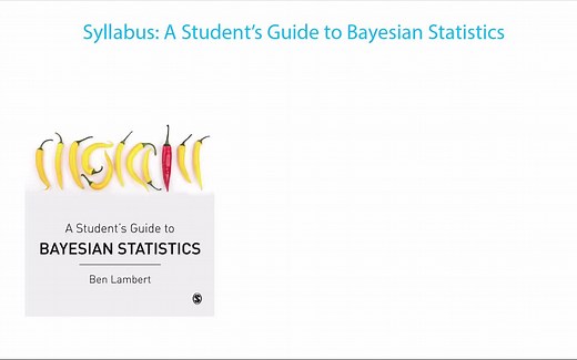 贝叶斯统计入门(A Student’s Guide to Bayesian Statistics)