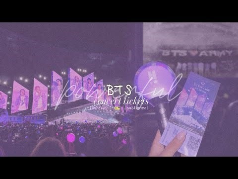 𓏵 : get bts concert tickets (XTERNALLY powerful) subliminal | silent ver |