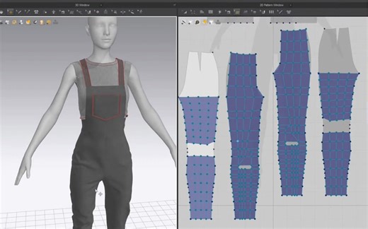 Marvelous Designer 11 制作服装设计！