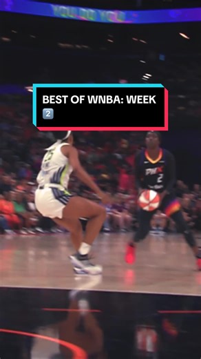 Top Plays and Big Moments from WNBA Week 2