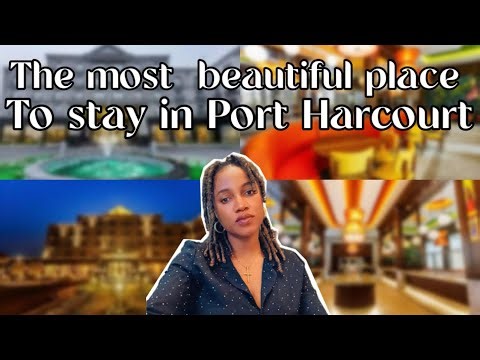 Port Harcourt Hidden Gems:The Most Beautiful Stay at J's Signature/Emotional Reunion with My Sister!