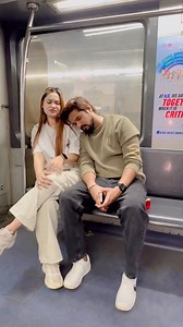Metro 🚇 #viral #couple | Basid Hussain786