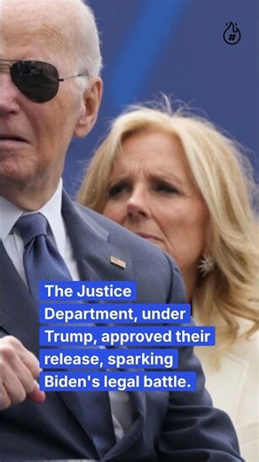 Judge Blocks Biden's Transcript Bid 📜