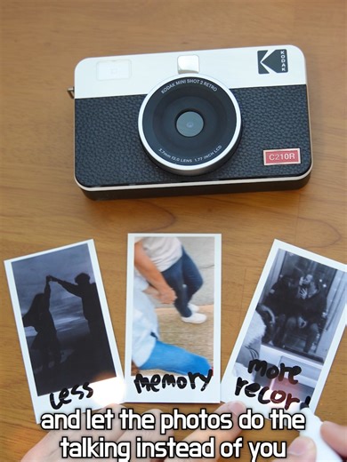 Capture Moments with Kodak Mini Shot 2 Retro