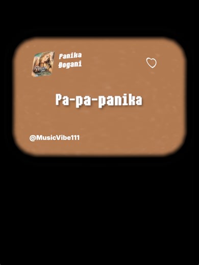 Panika - Đogani #fyp #viral #panika #djogani #music