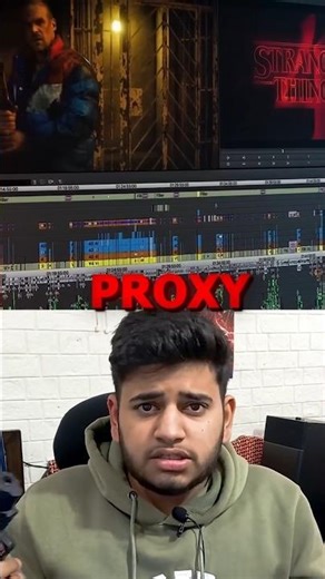 how to edit 4k videos!! #shorts #editing #filmmaking #4k #proxy #premierepro