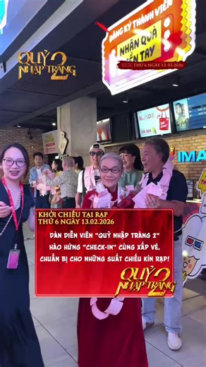 Quỷ Nhập Tràng 2: Khởi Chiếu Ngày 13.03.2026