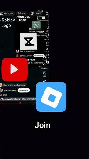 Roblox logo #animation #edit #memes #meme