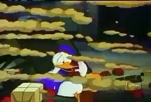 Donald Duck Donald's Lucky Day 1939 Walt Disney Productions
