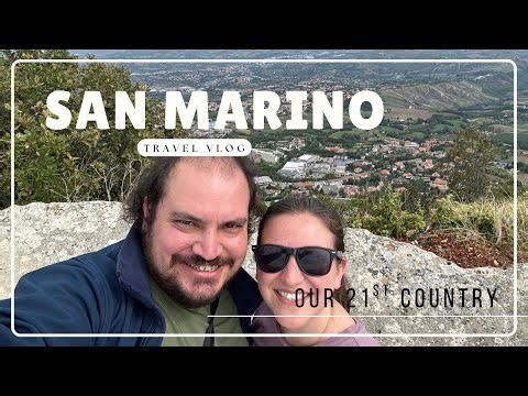 We Visited Our 21st Country (San Marino 2025)