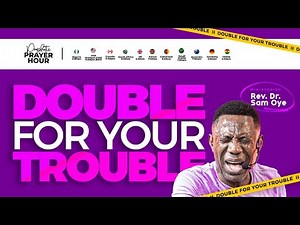 PROPHETIC PRAYER FOR DIVINE REVERSAL AND VICTORY OVER ATTACKS | REV SAM OYE | PPH LIVE | DAY 1682