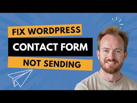 Fix Contact Form Not Sending? 😤 For WordPress
