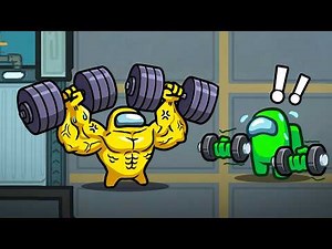 WORKOUT ROLE in Among Us