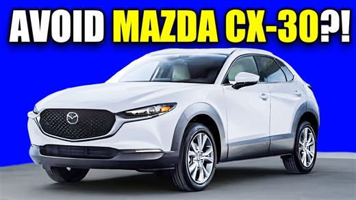 7 problems with Mazda CX-30 you must know!