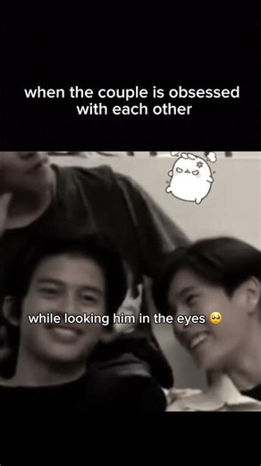 this couple is obsessed with each other