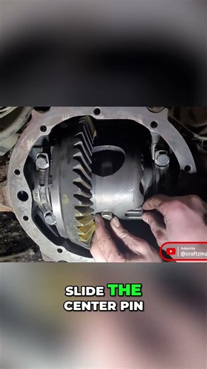 Differential Rebuild: Axle & Cover Installation Guide #shorts