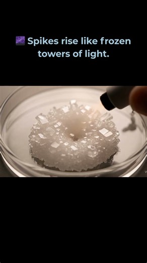 The Crystal Lab – Droplets, Spires & Harvest | Hyper-Realistic ASMR 🔮💧✨