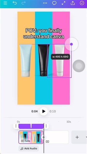 How to use the Match & Move Transition in Canva #canva #canvatutorial #canvadesign