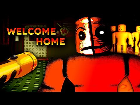 ROBLOX - Welcome Home - [Full Walkthrough]