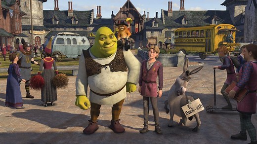 Watch Shrek the Third 2007 HD online