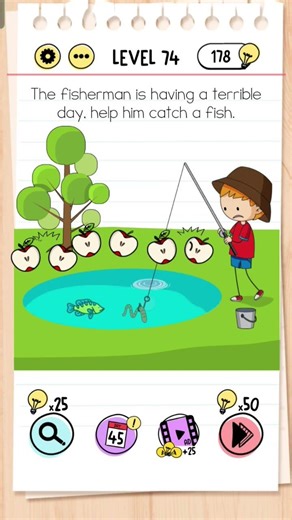 🧠 Brain Test Level 74 SOLVED! 😱 Don’t Blink!