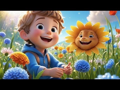Little Boy Blue Meadow Echo Tune | English Nursery Rhyme | Kids Songs | Baby Music