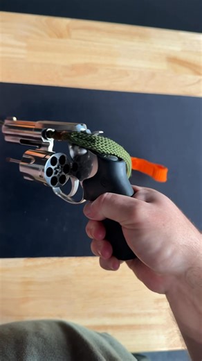 2.8K views · 70 reactions | Cleaning a revolver can be tricky if you don’t have the right tools. Hoppe’s Boresnake and pistol cleaning kit unlock new possibilities to effortlessly clean your firearms. | Hoppe's | Facebook