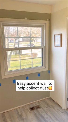 HomeDIY on Instagram: "Easy diy accent wall for any room renovation #accentwall #designwall #diy #roomrenovation #homeimprovement"