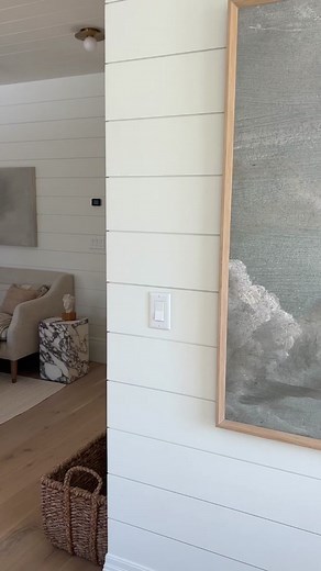 Week 4 of our living room update. #remodel #construction #interiordesigner #stanleycup