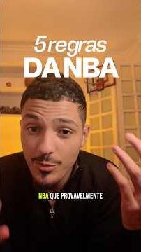 5 Regras na NBA que provavelmente você não conhece #nba #nbabrasil #basquete #basketball
