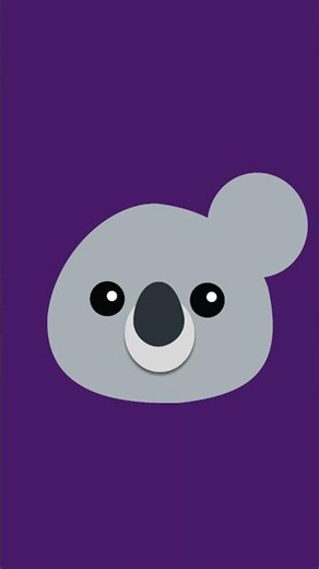 Koala Face Drawing 🐨 | Like or Pass? #shortsfeed