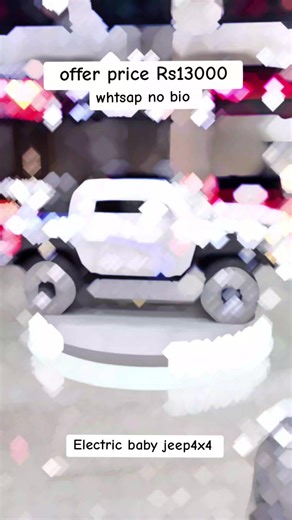 Affordable Electric Baby Jeep 4x4 for Sale