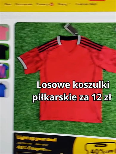 Losowe koszulki piłkarskie za 12 zł - Sprawdź ofertę!